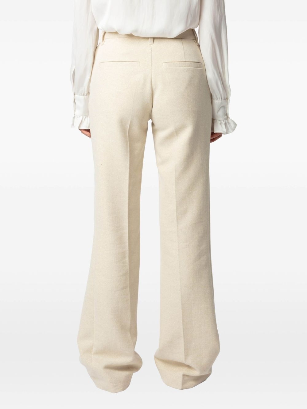 straight-leg trousers - 6