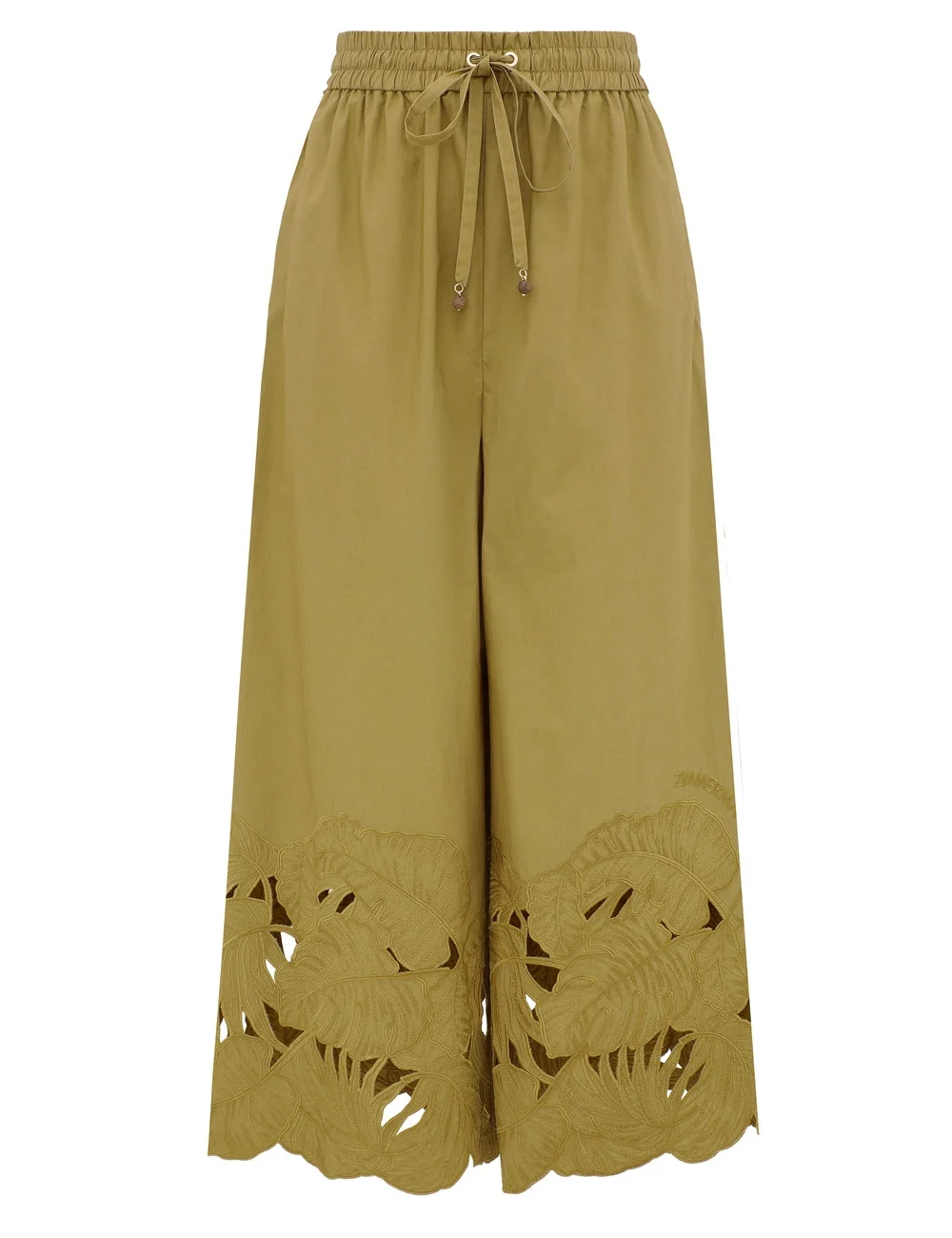 MAHON EMBROIDERED PANT - 1