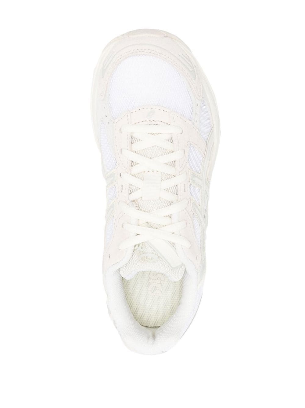 Gel panelled low-top sneakers - 4