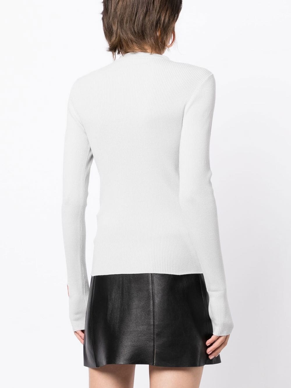 logo-print sweatshirt - 4
