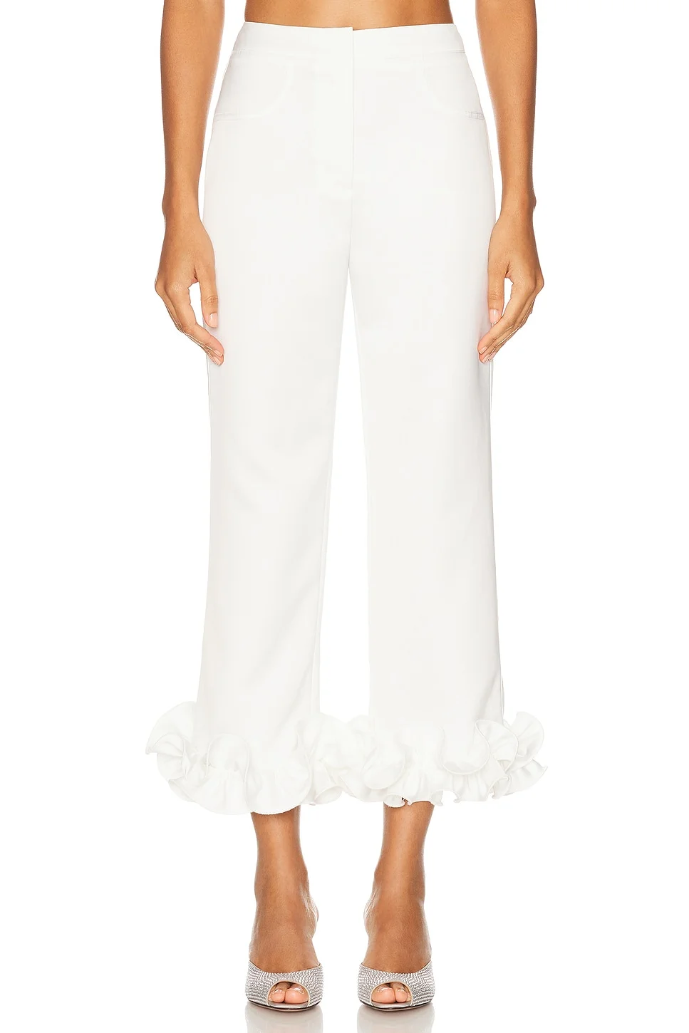 Gemma Voluminous Detailed Trouser - 1