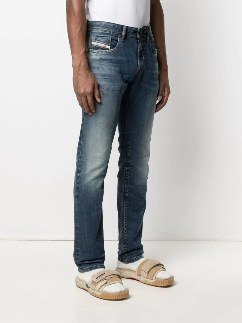 Thommer mid-rise straight-leg jeans 3