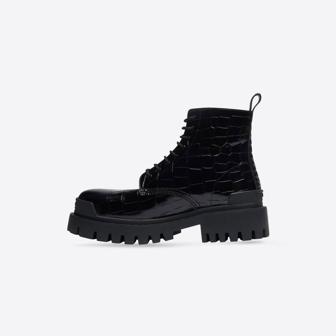 Men's Strike 20mm Boot in Black - 6
