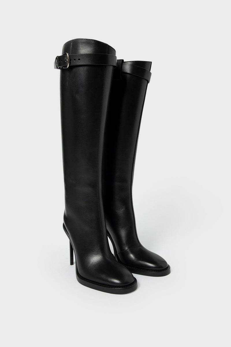 Uta High Heel Boots Black 1