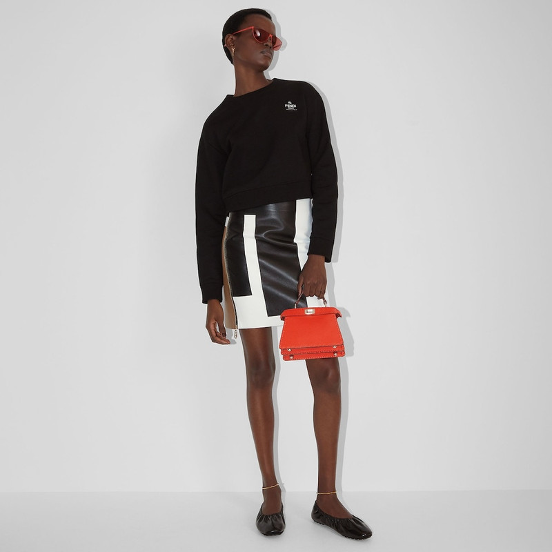 FENDI Peekaboo ISeeU Petite outlook