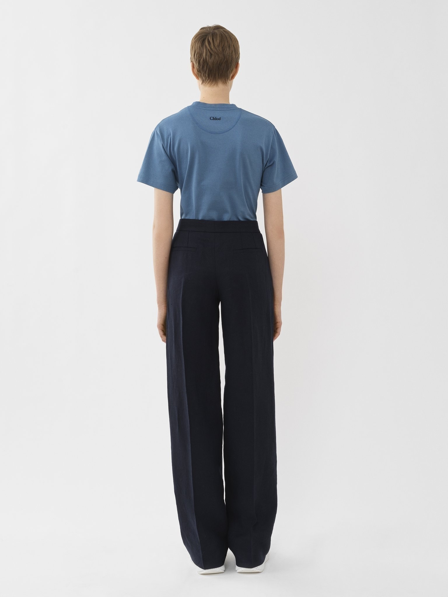 WIDE-LEG PANTS - 4