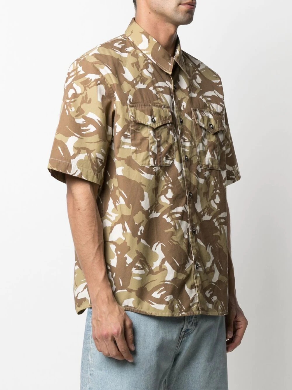 Joey camouflage-pattern shirt - 3