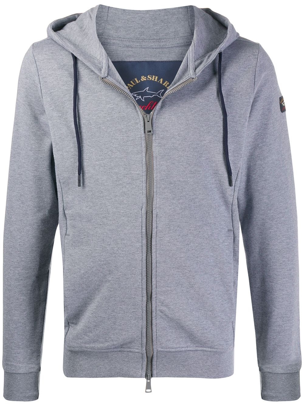 drawstring hoodie - 1