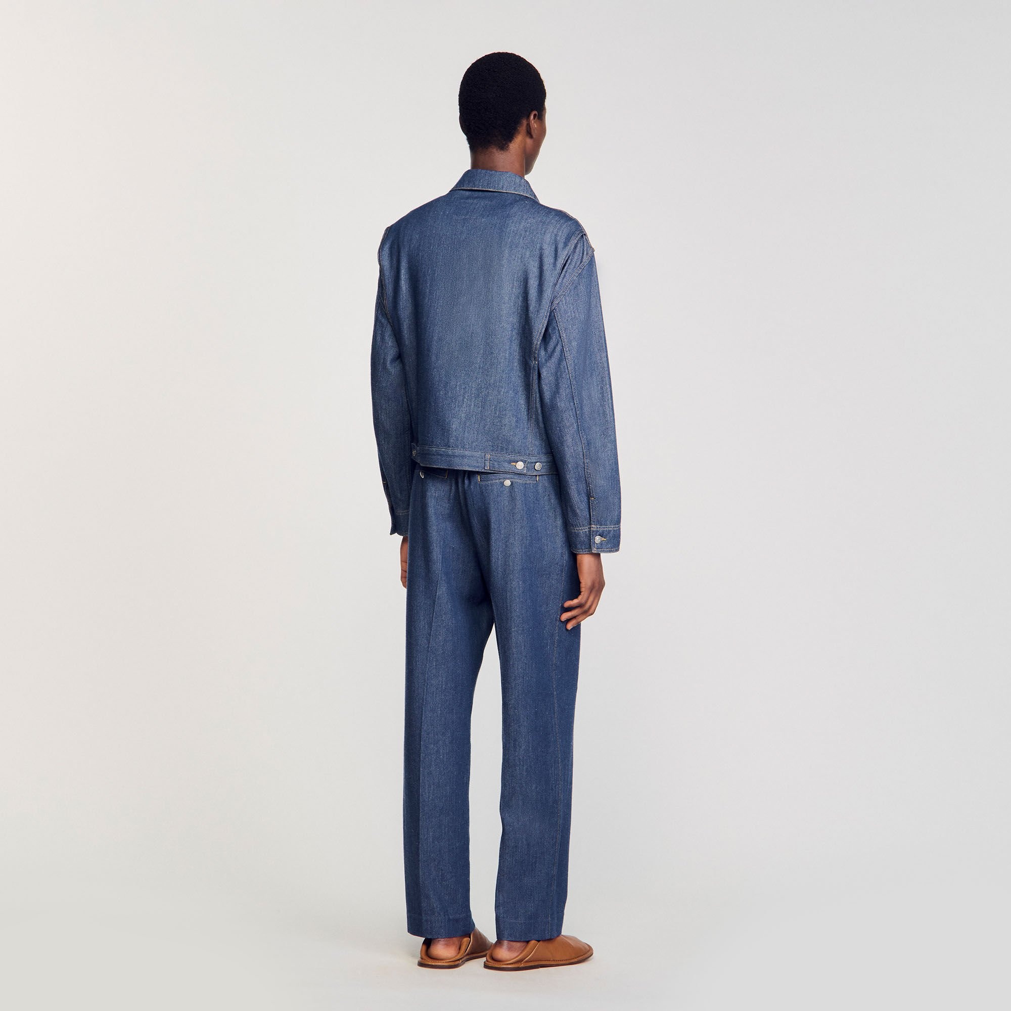CHAMBRAY JACKET - 5