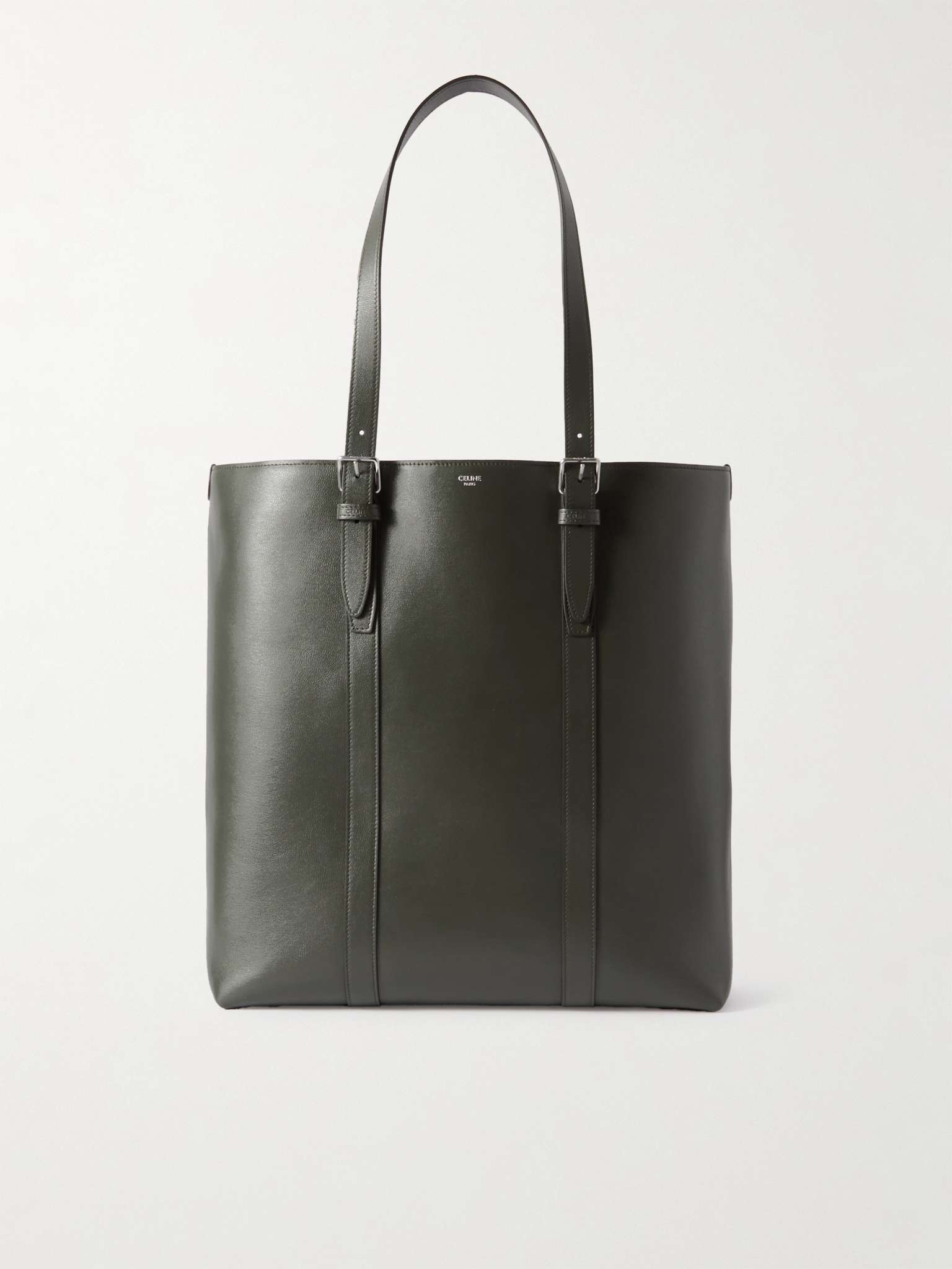 CELINE Drummed Leather Tote Bag | mrporter | REVERSIBLE