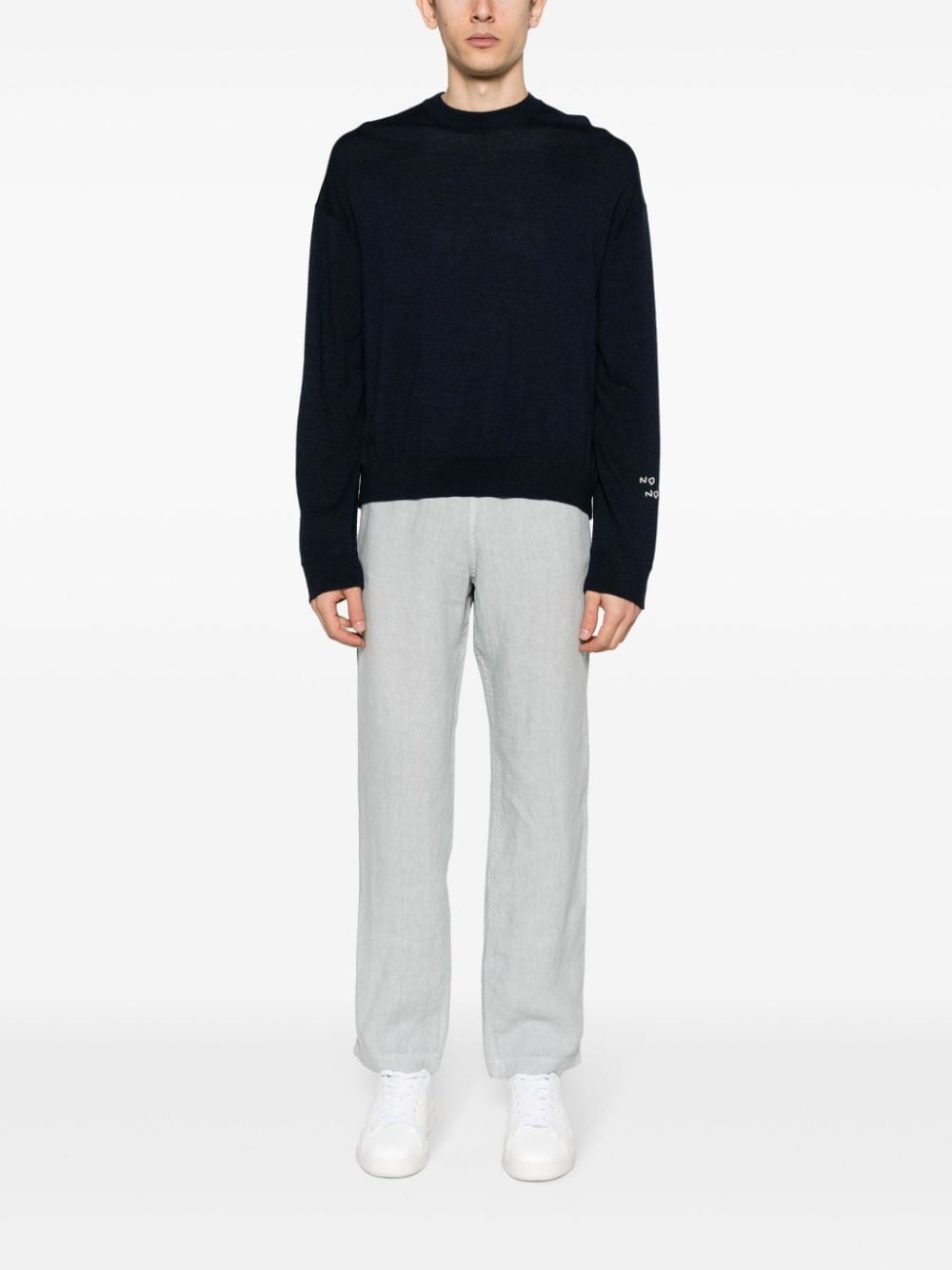 Pixel linen trousers - 2