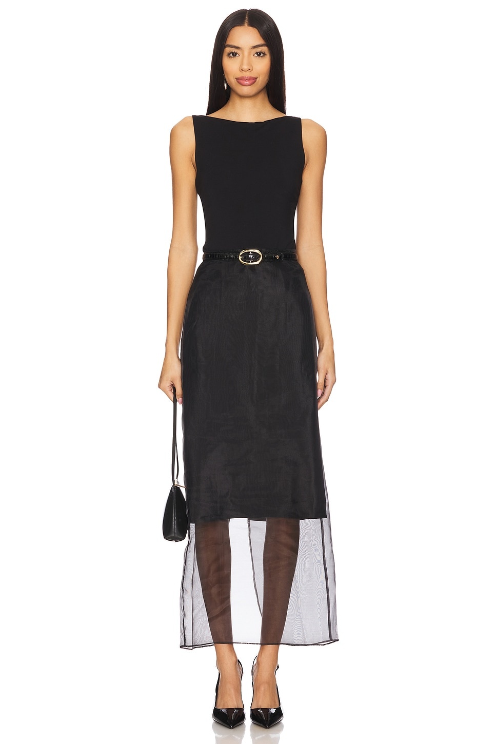 Annebet Organza Skirt - 5