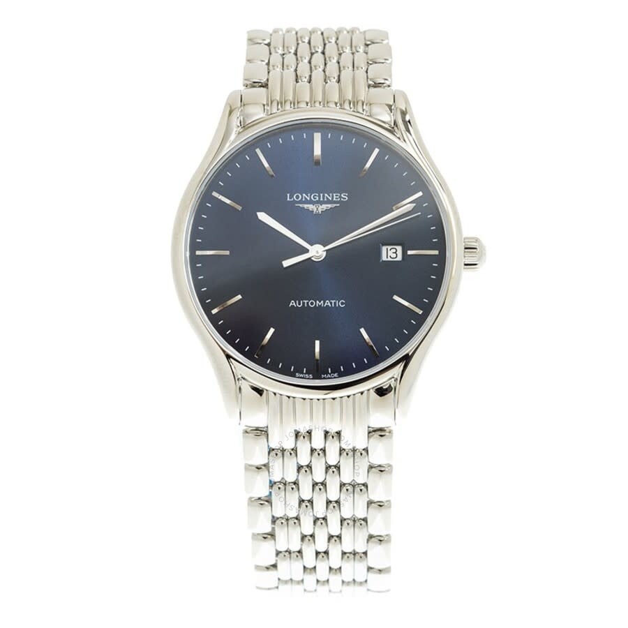 Longines Lyre Automatic Blue Dial Men's Watch L4.961.4.92.6 - 3