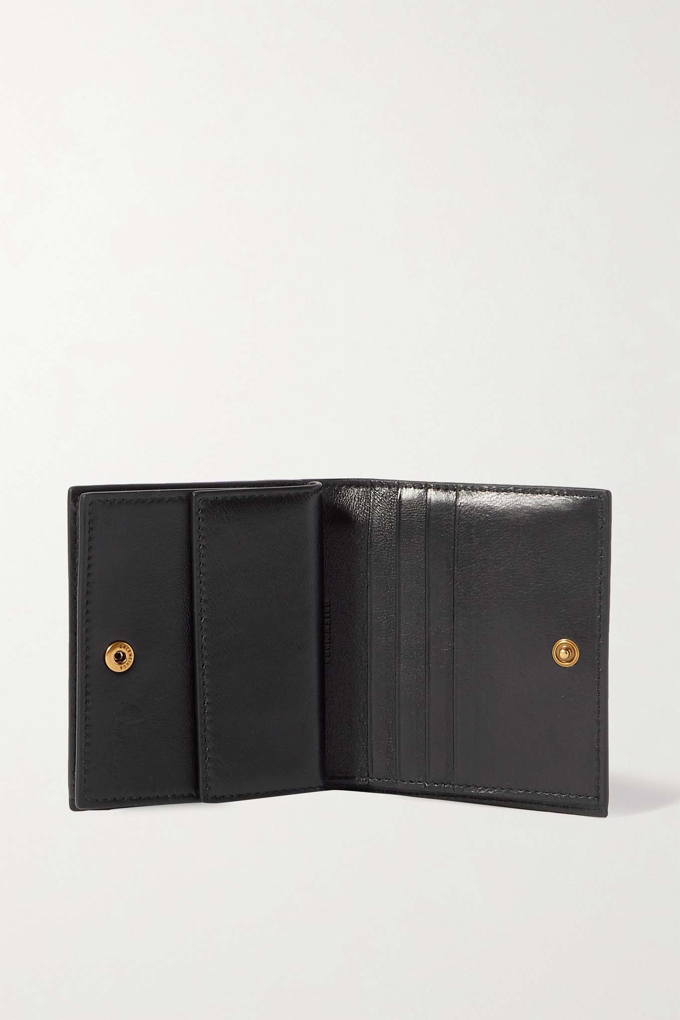 Neo Classic textured-leather wallet - 5