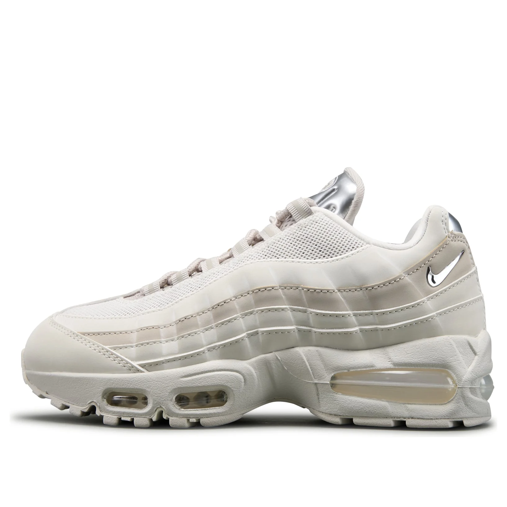 (WMNS) Nike Air Max 95 Big Bubble Chrome 'Light Bone Silver' IV3305-001 - 1