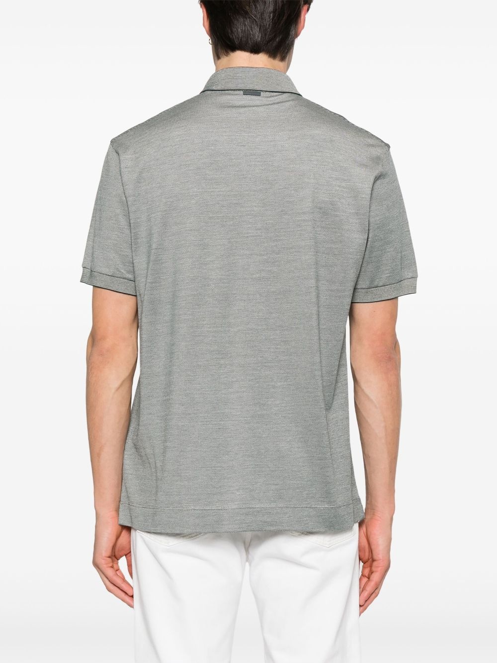 piqué polo shirt - 3