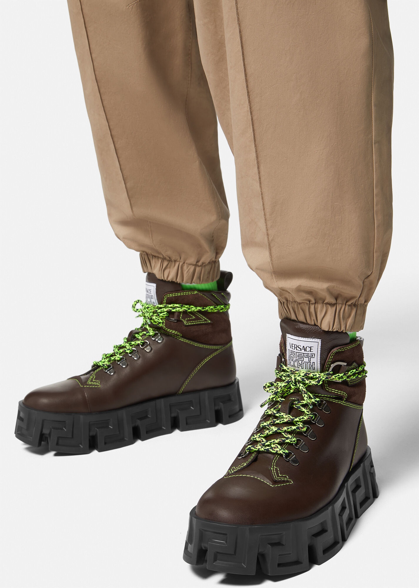 Greca Labyrinth Hiking Boots - 5