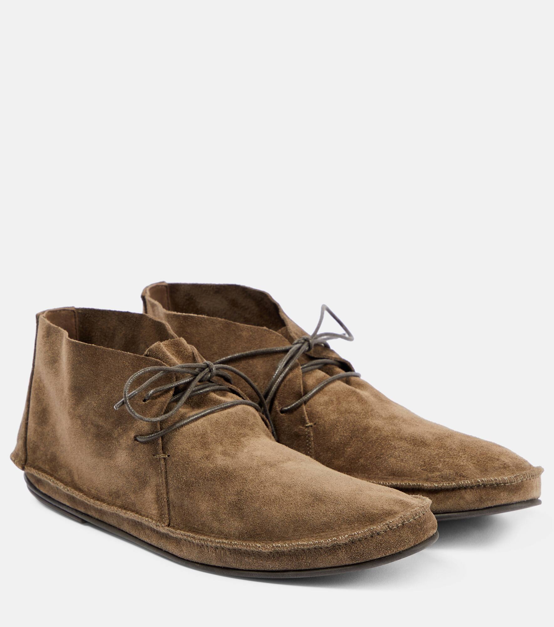 Tyler suede ankle boots - 1