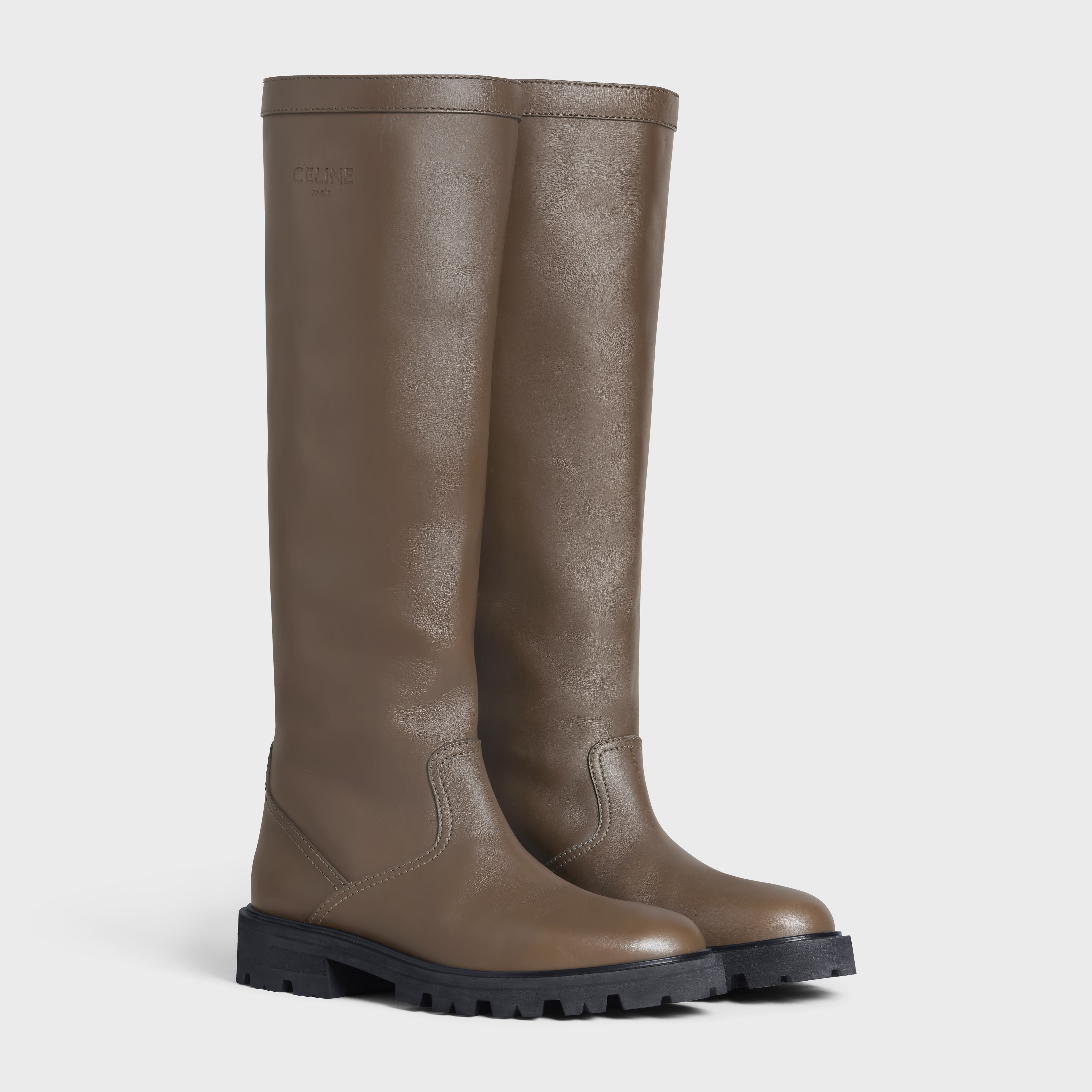 Margaret high boot in Calfskin - 2