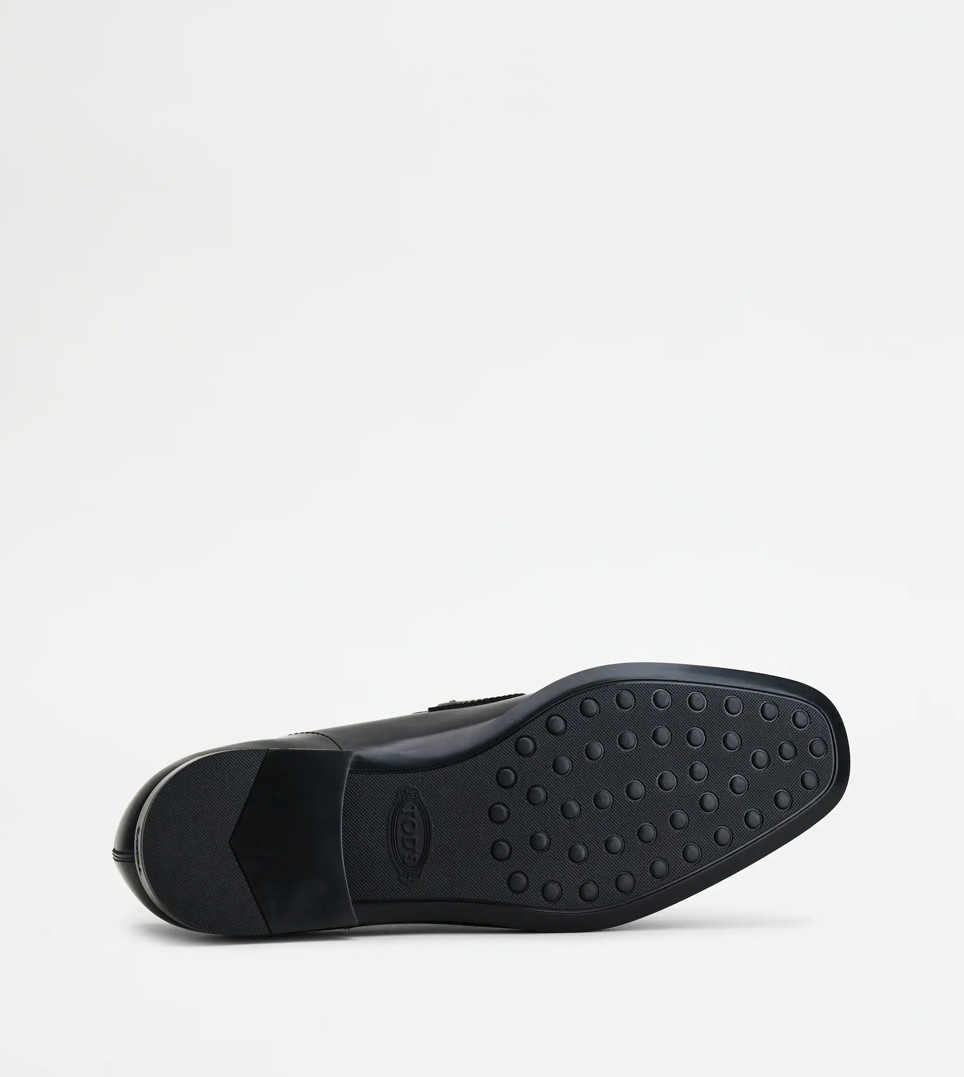 LOAFERS IN LEATHER - BLACK - 5