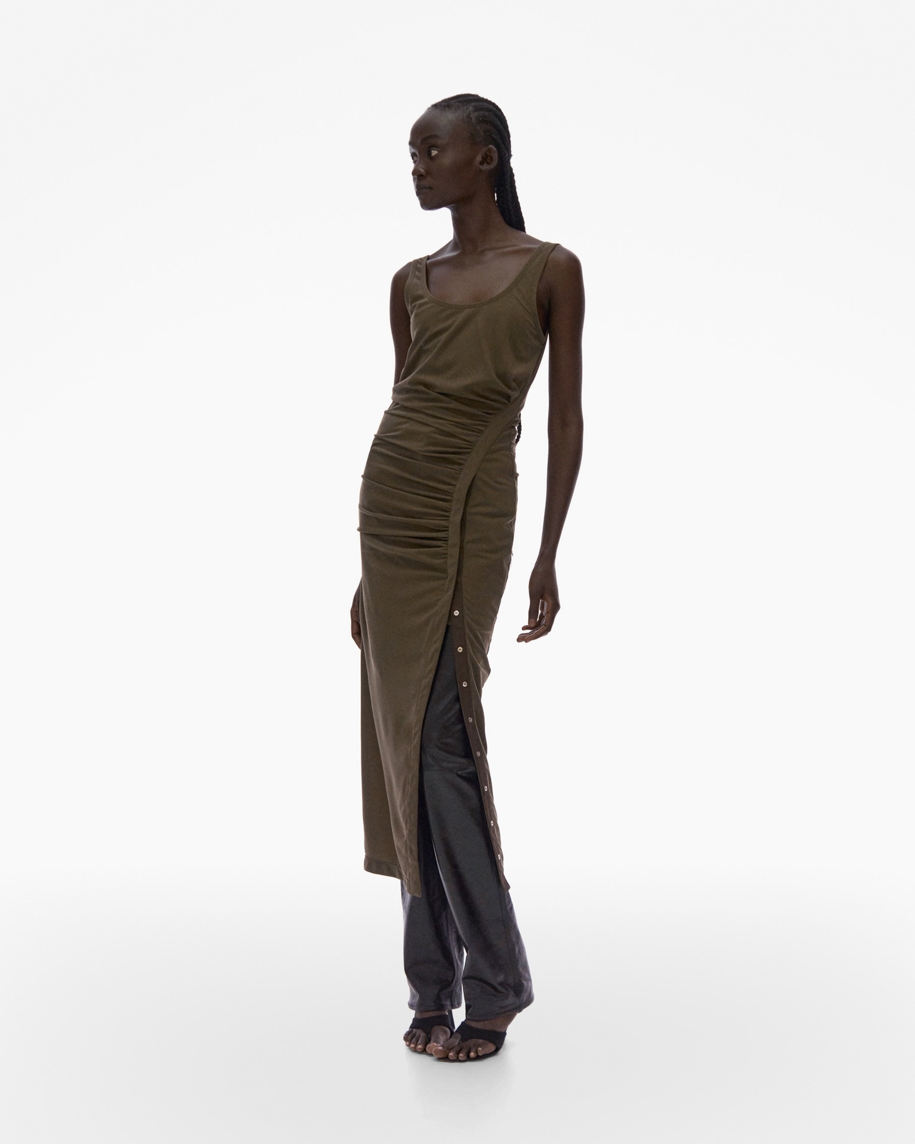 TWIST TANK DRESS - 5