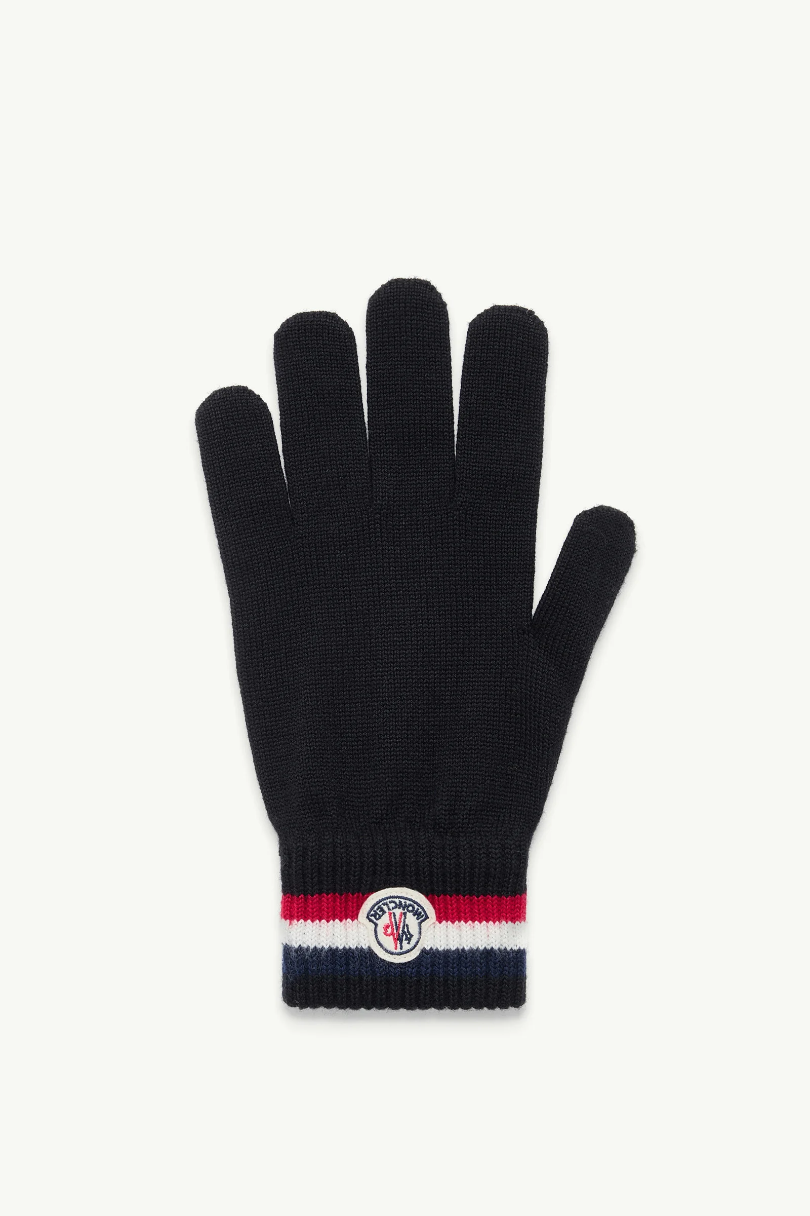 Tricolor Wool Gloves - 1