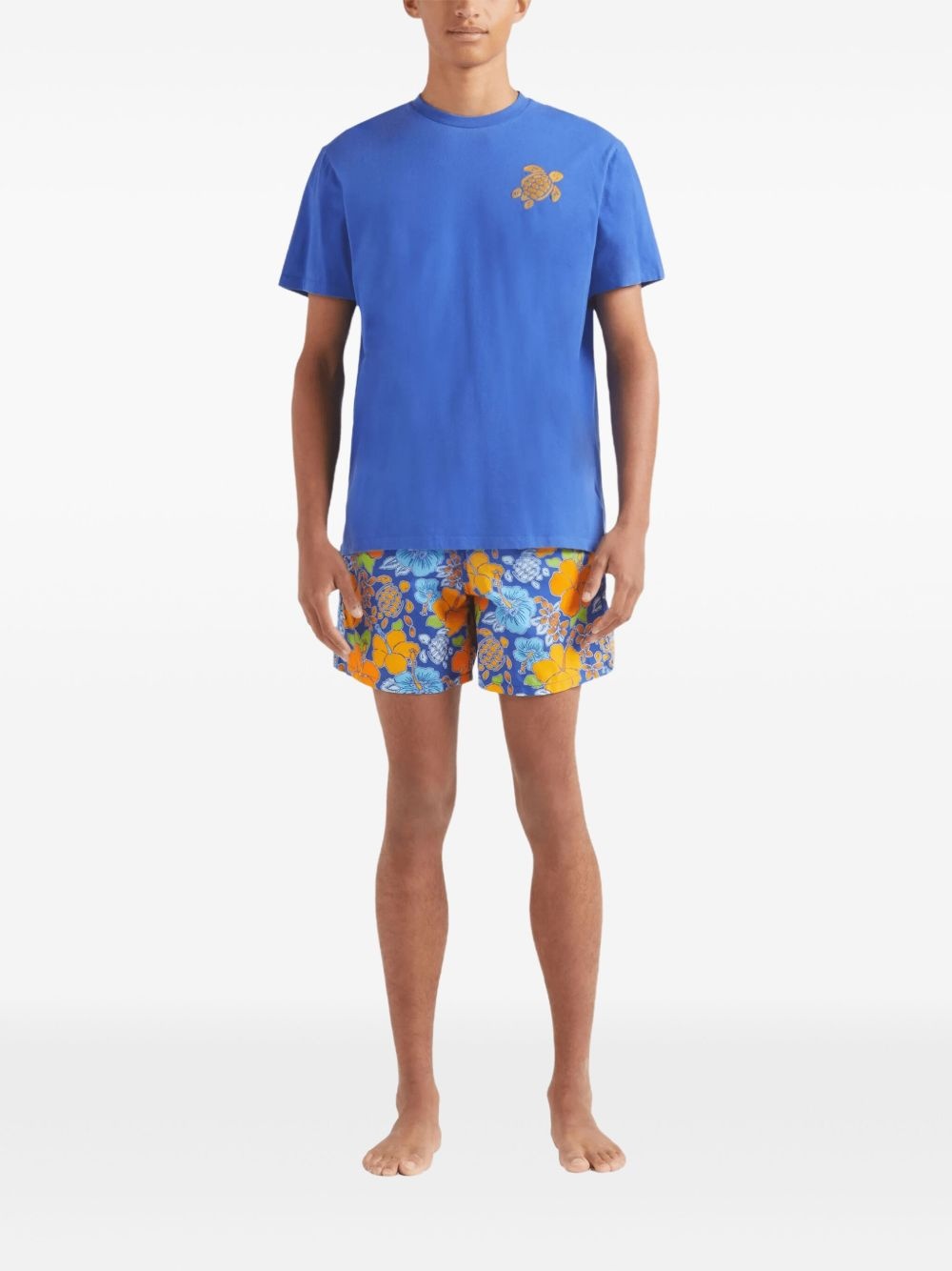 logo-print T-shirt - 2