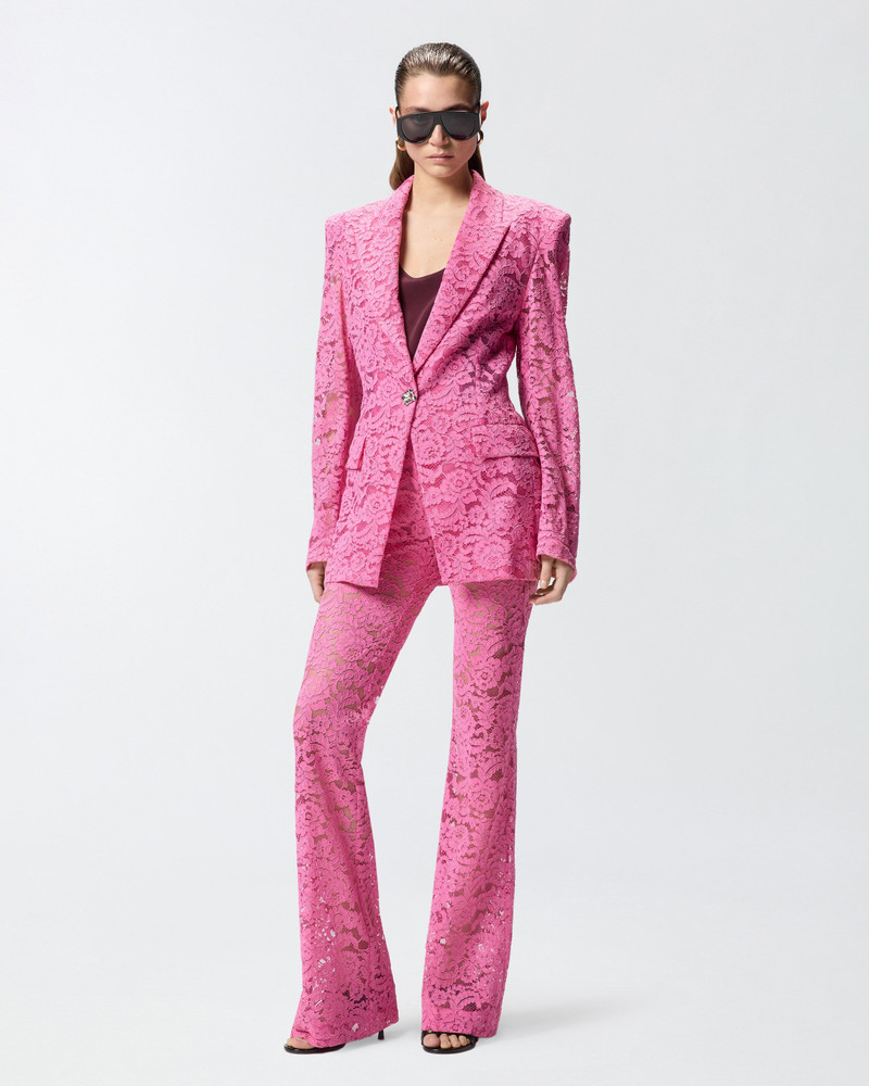 LACE BLAZER WITH JEWEL BUTTONS 4