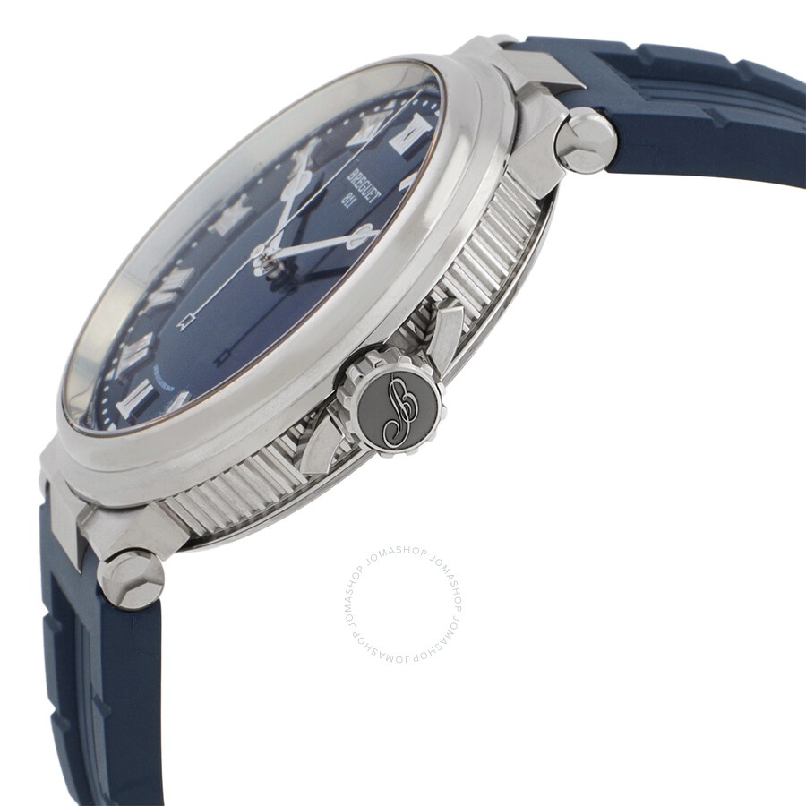 Breguet Marine Automatic Blue Dial Men's Watch 5517TI/Y1/5ZU - 2