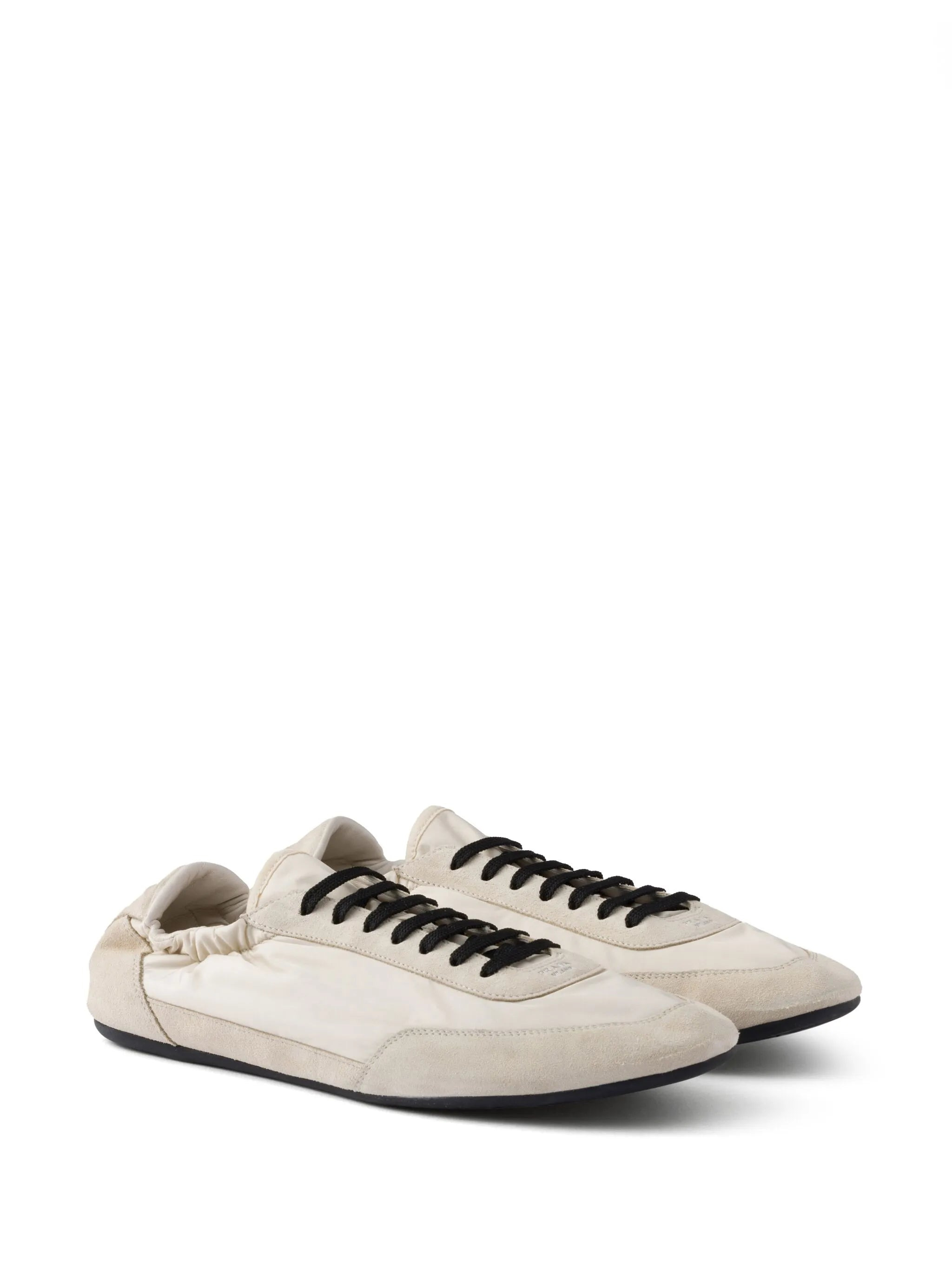 Collapse Re-Nylon suede sneakers - 2
