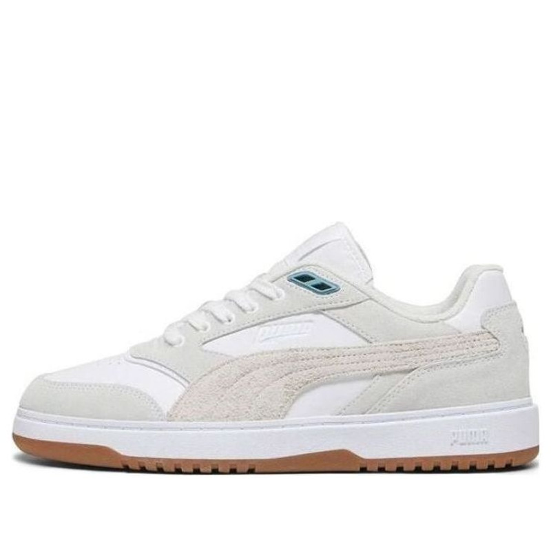 PUMA Doublecourt PRM 'White Vapor Grey' 393283-02 - 1