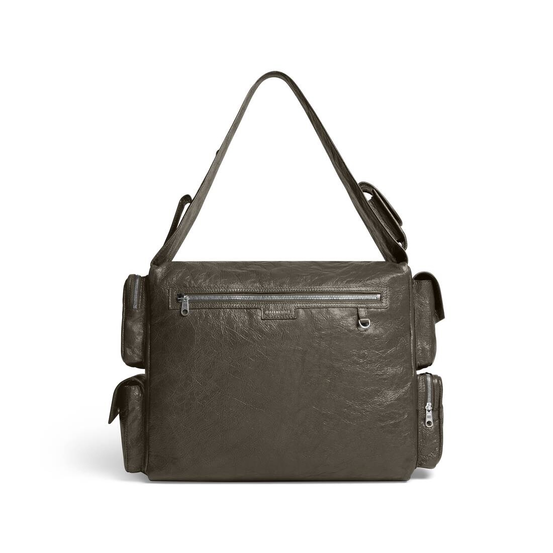 Men's Superbusy Large Sling Bag  in Kaki - 7