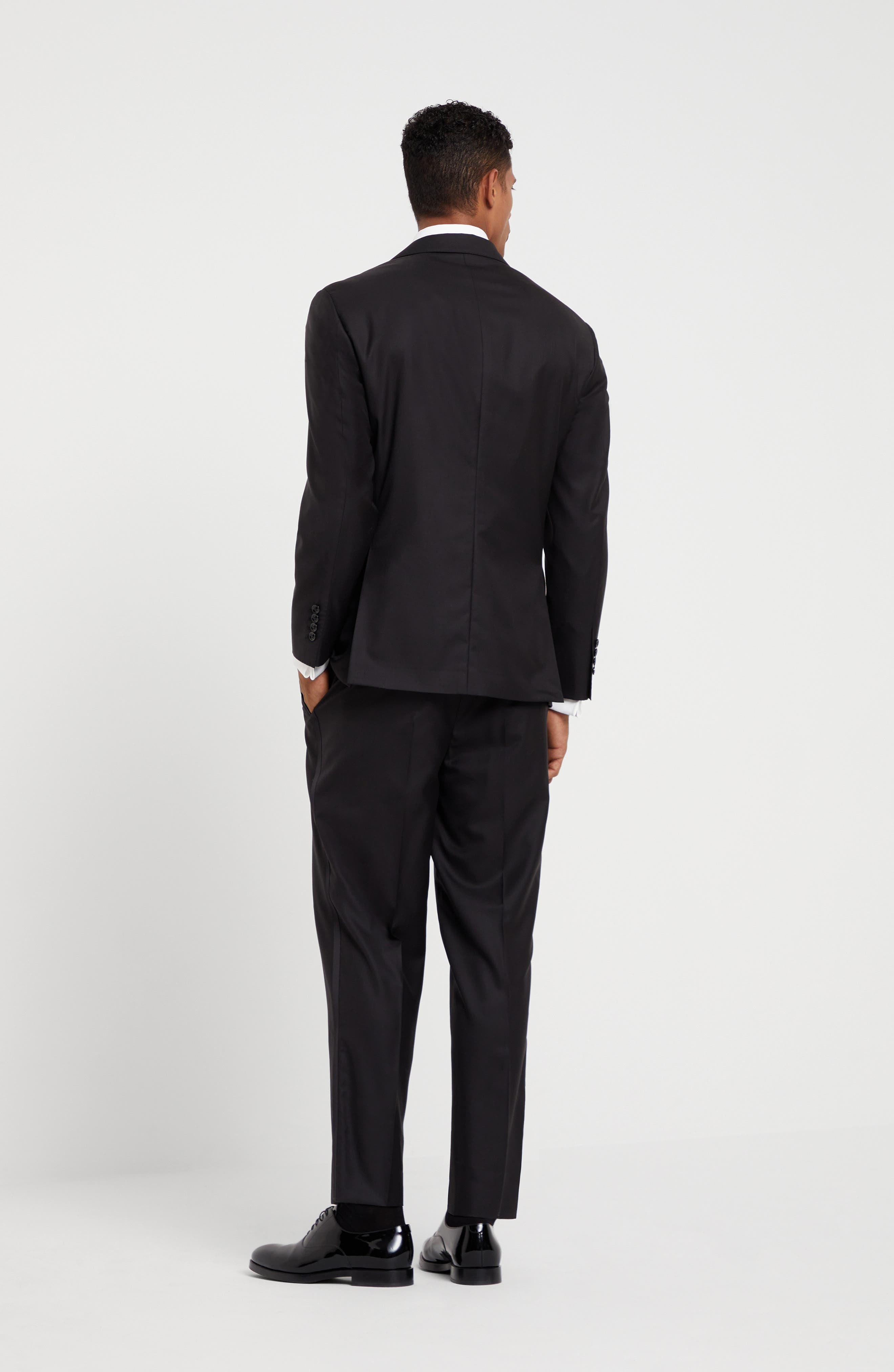 Brunello Cucinelli Tuxedo with peak lapel in Black at Nordstrom - 3