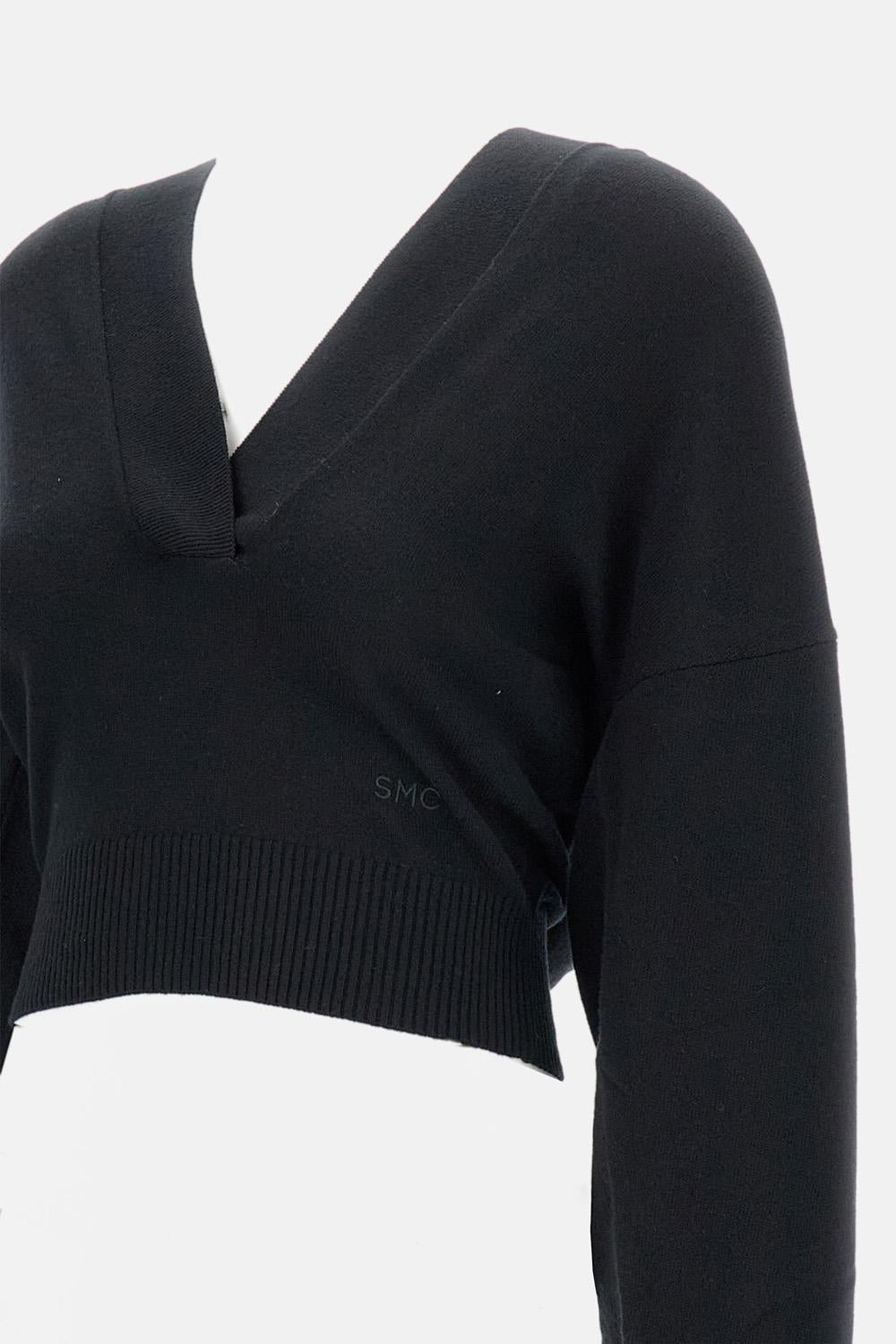 HOODIE IN SOFT KNIT - 4