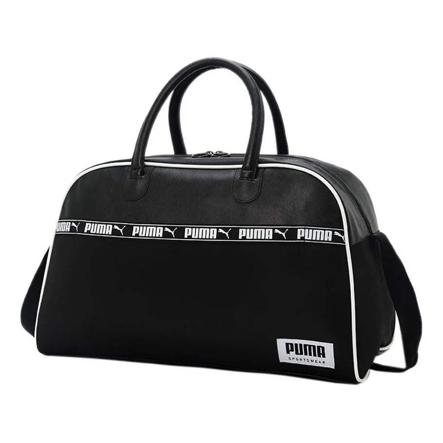PUMA Campus Grip Bag 'Black White' 077433-01 - 1