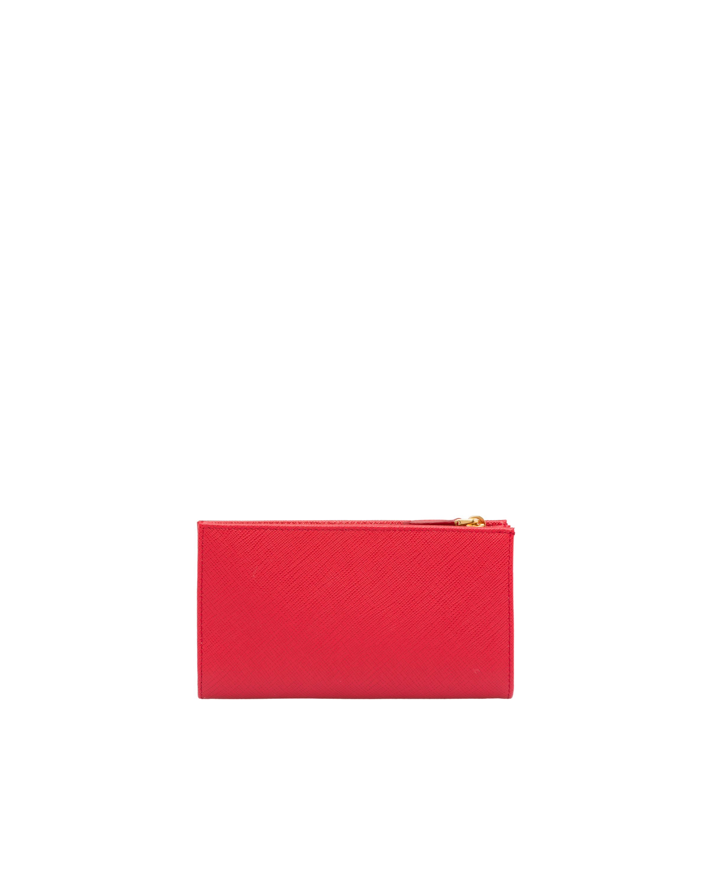 Large Saffiano leather wallet - 4