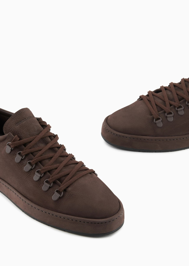 Nubuck sneakers 5