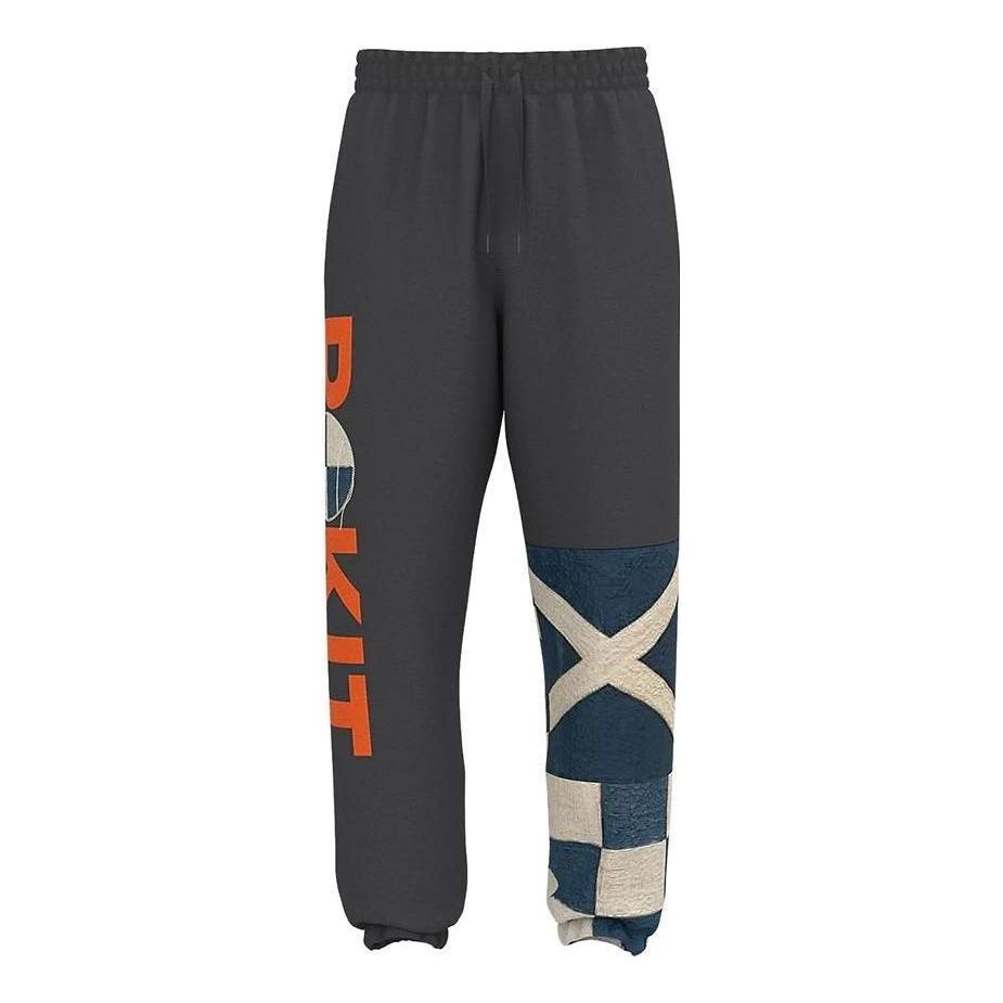 Vans x Rokit Durham Sweatpants 'Black' VN0009SE6RJ - 1