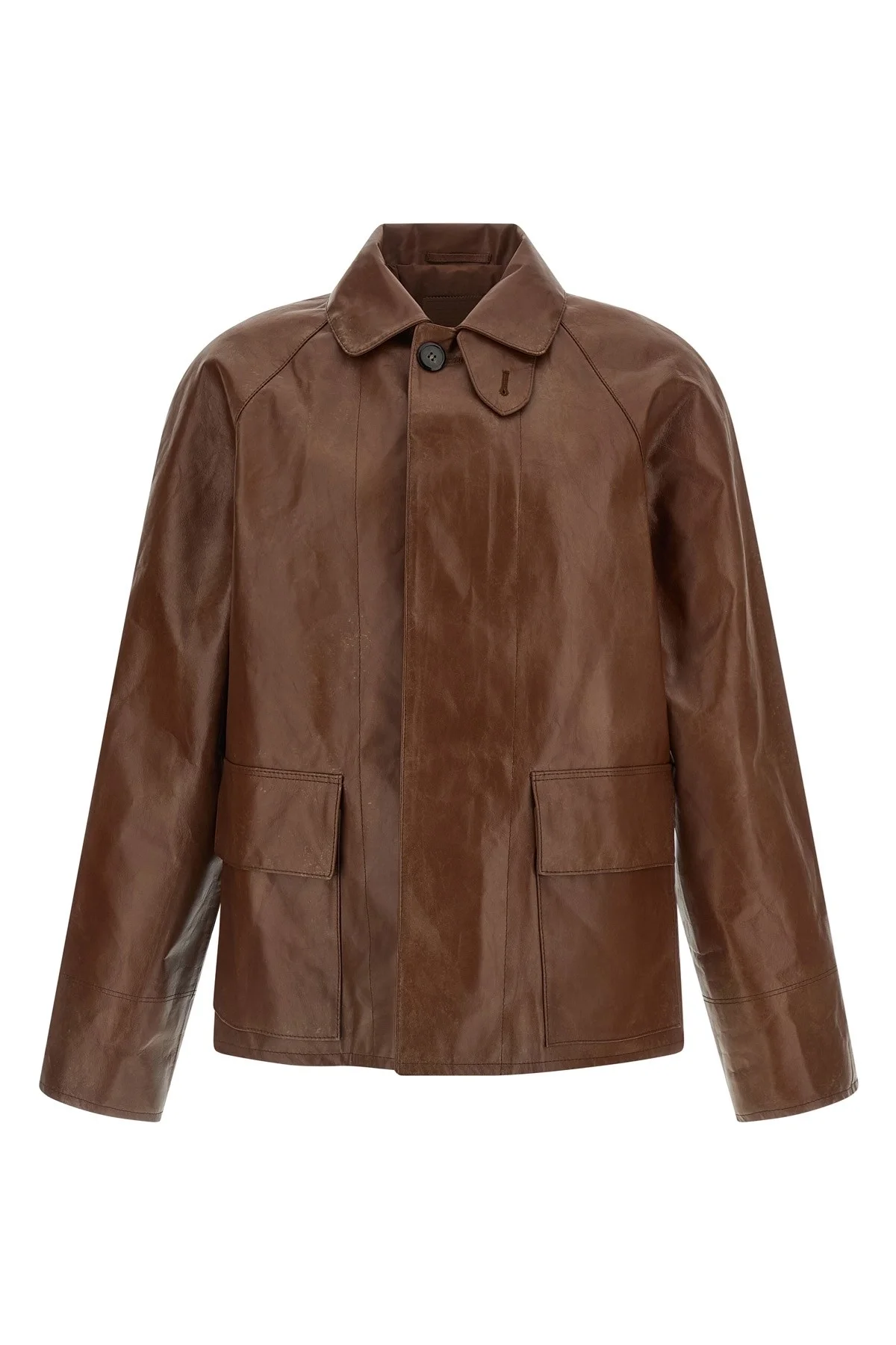 Vintage leather blouson - 1