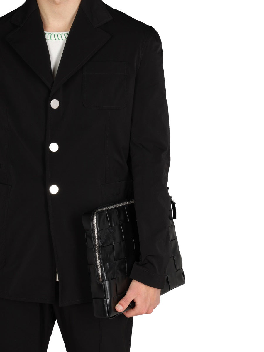 Bottega Veneta Men Single-Breasted Jacket - 3