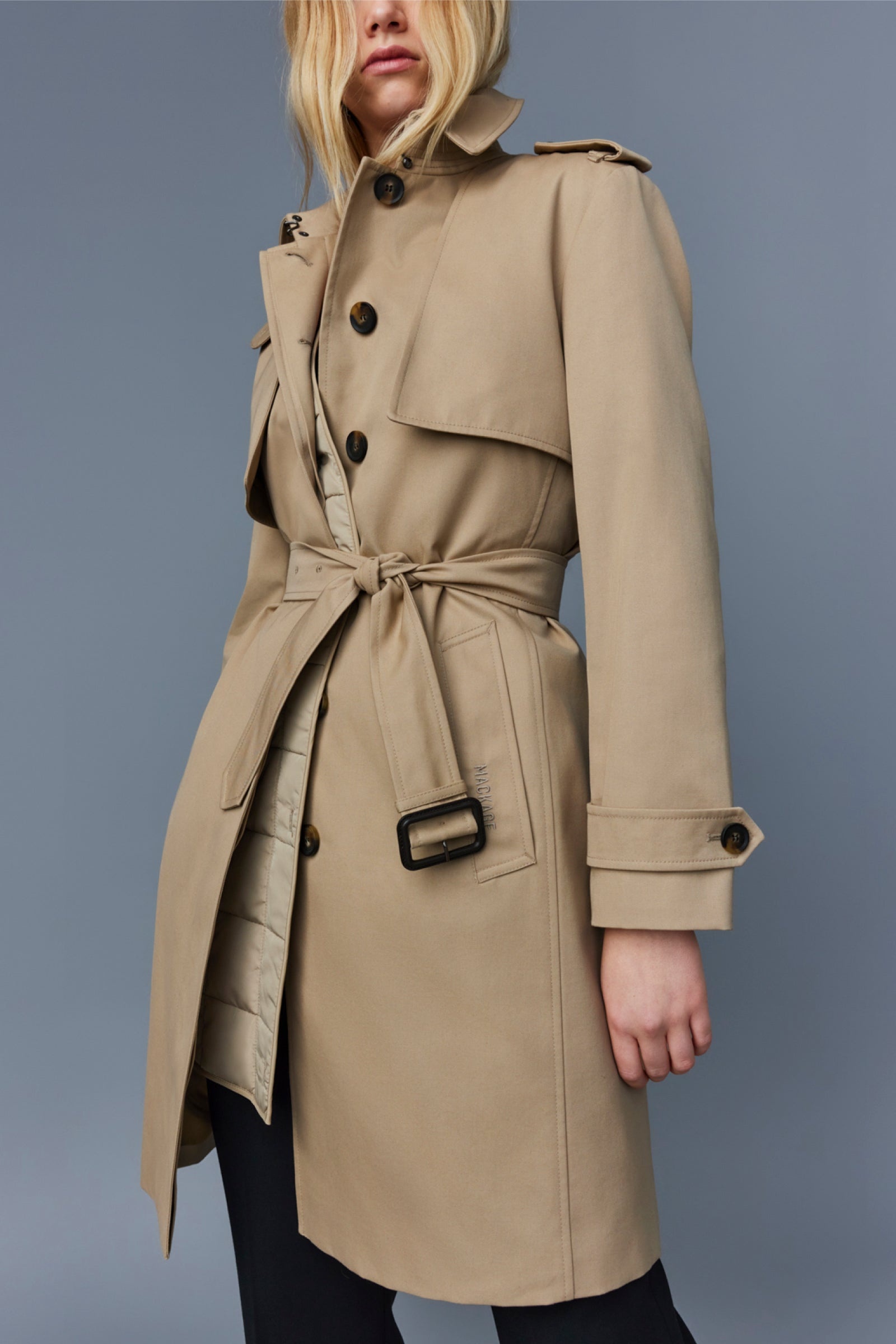 WINN 2-in-1 classic trench coat - 2