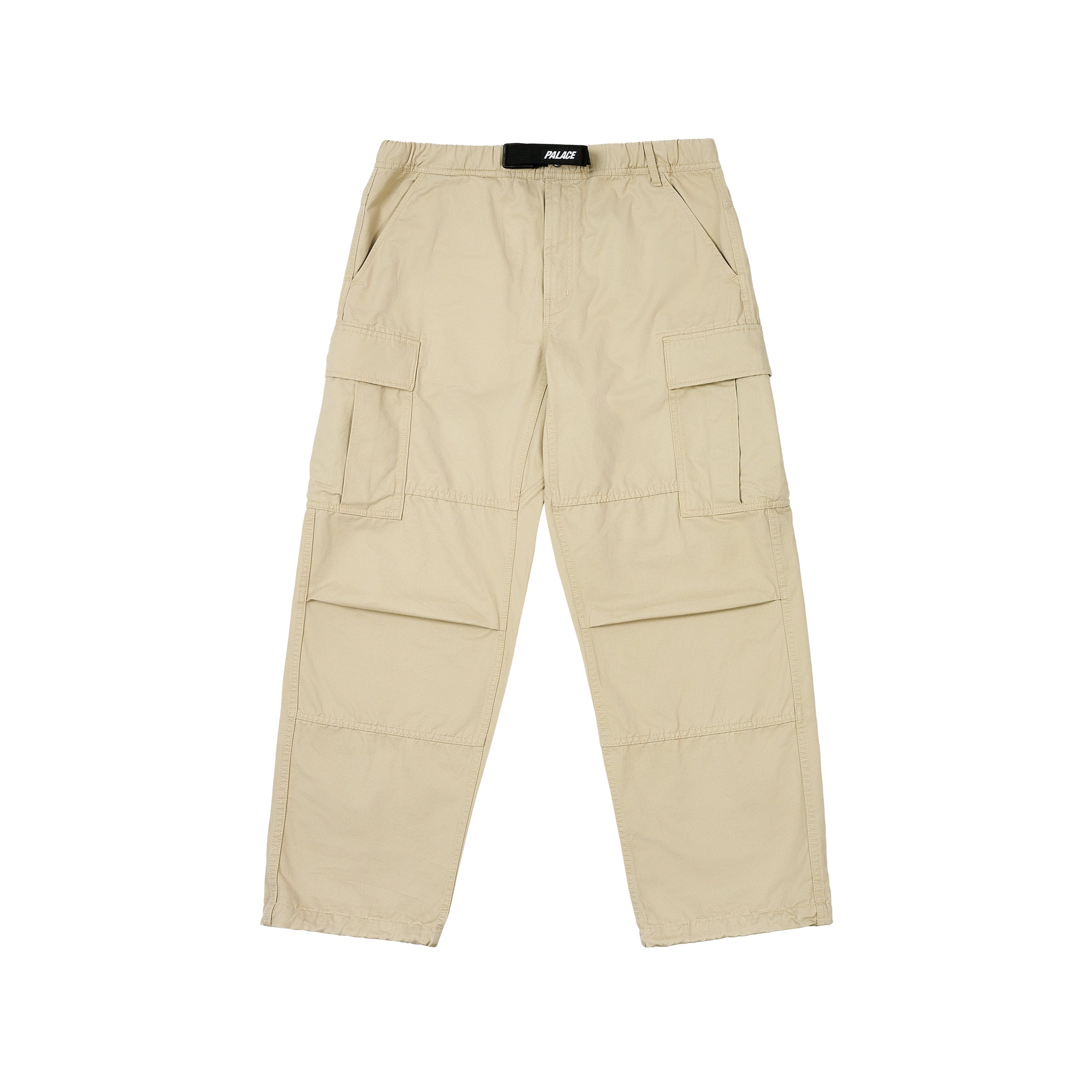 BELTER CARGO TROUSER STONEY GREY - 1