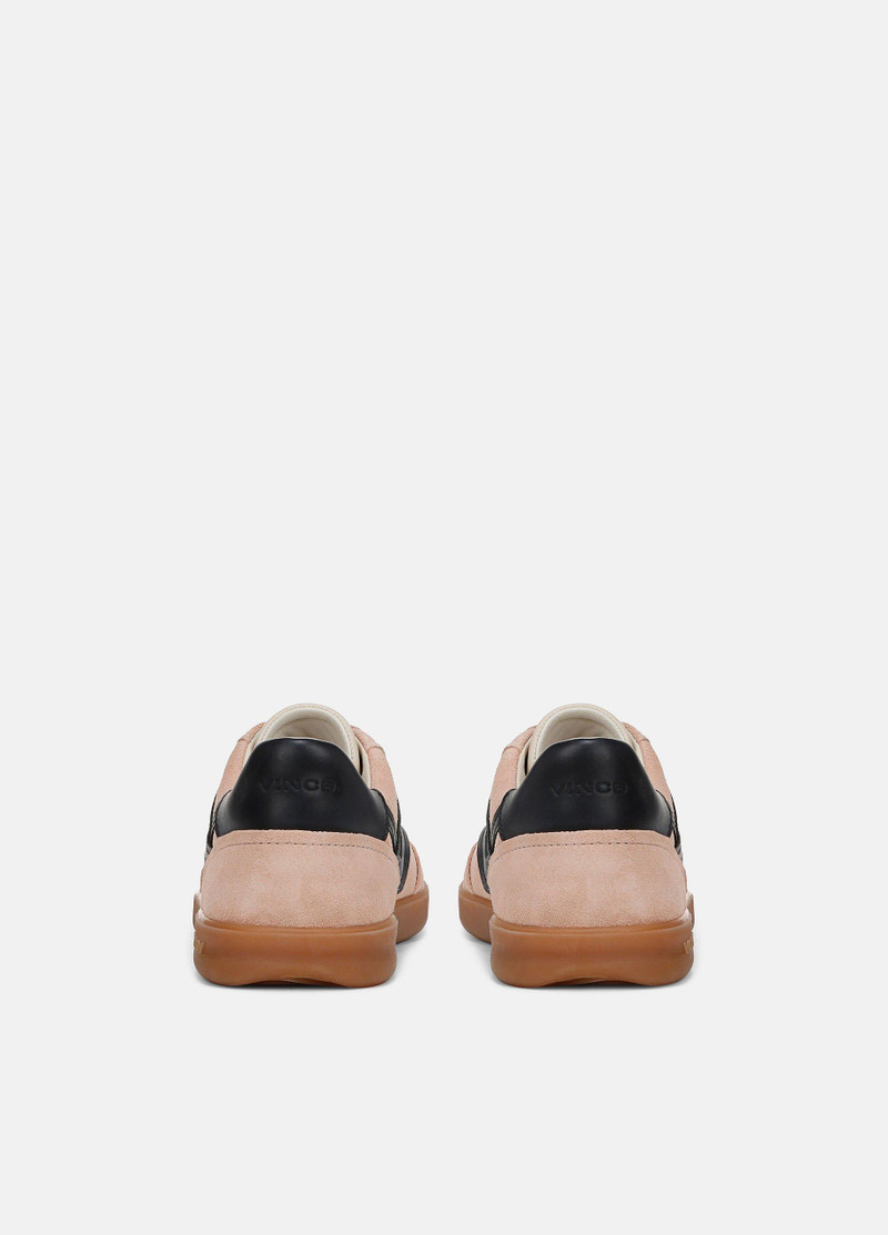Vince Oasis Suede & Leather Sneaker outlook