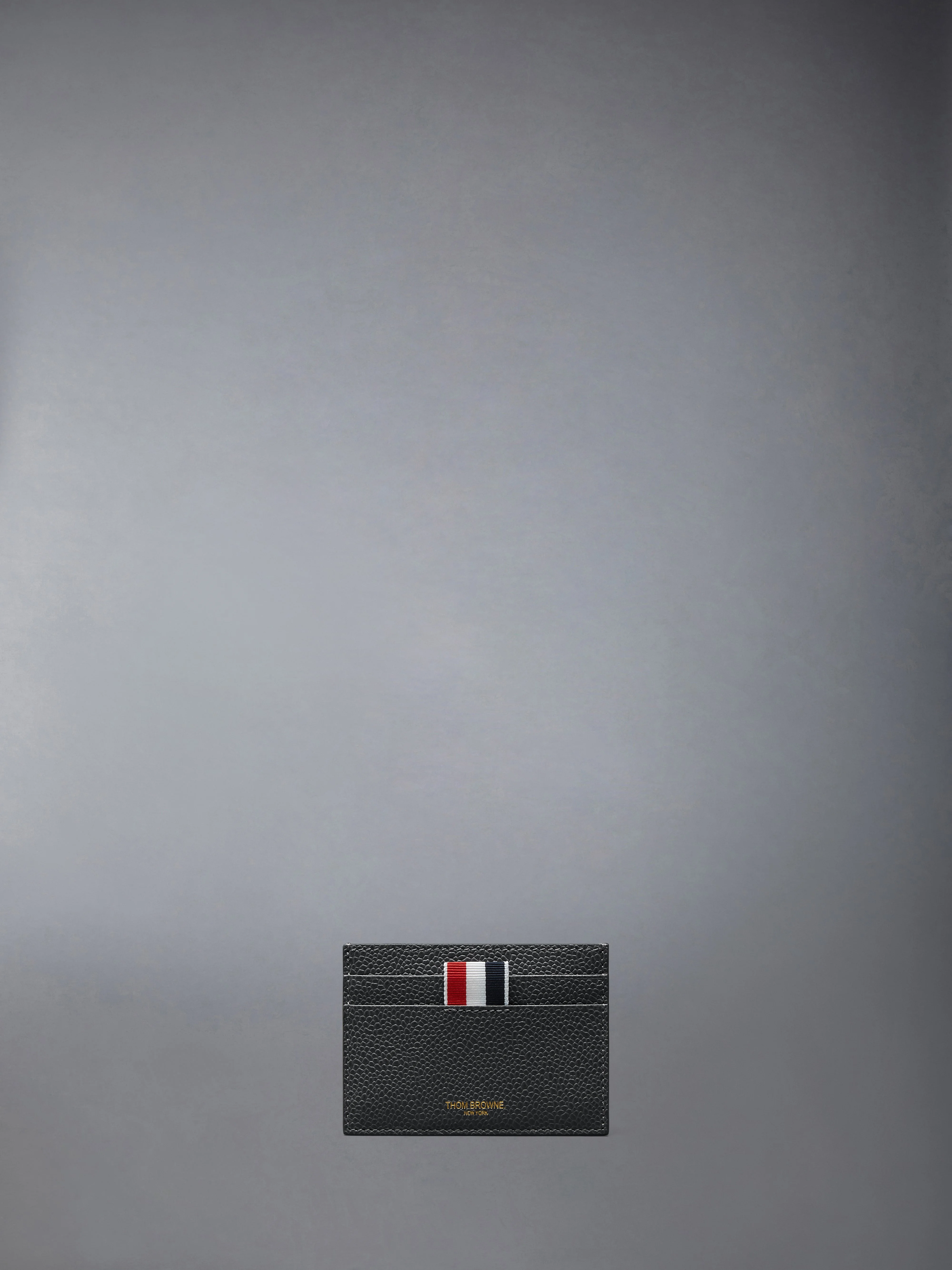 PEBBLE GRAIN SINGLE CARD HOLDER - 1