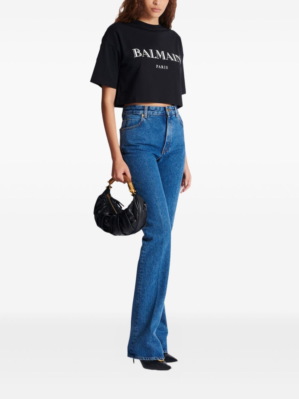 logo-print T-shirt - 2
