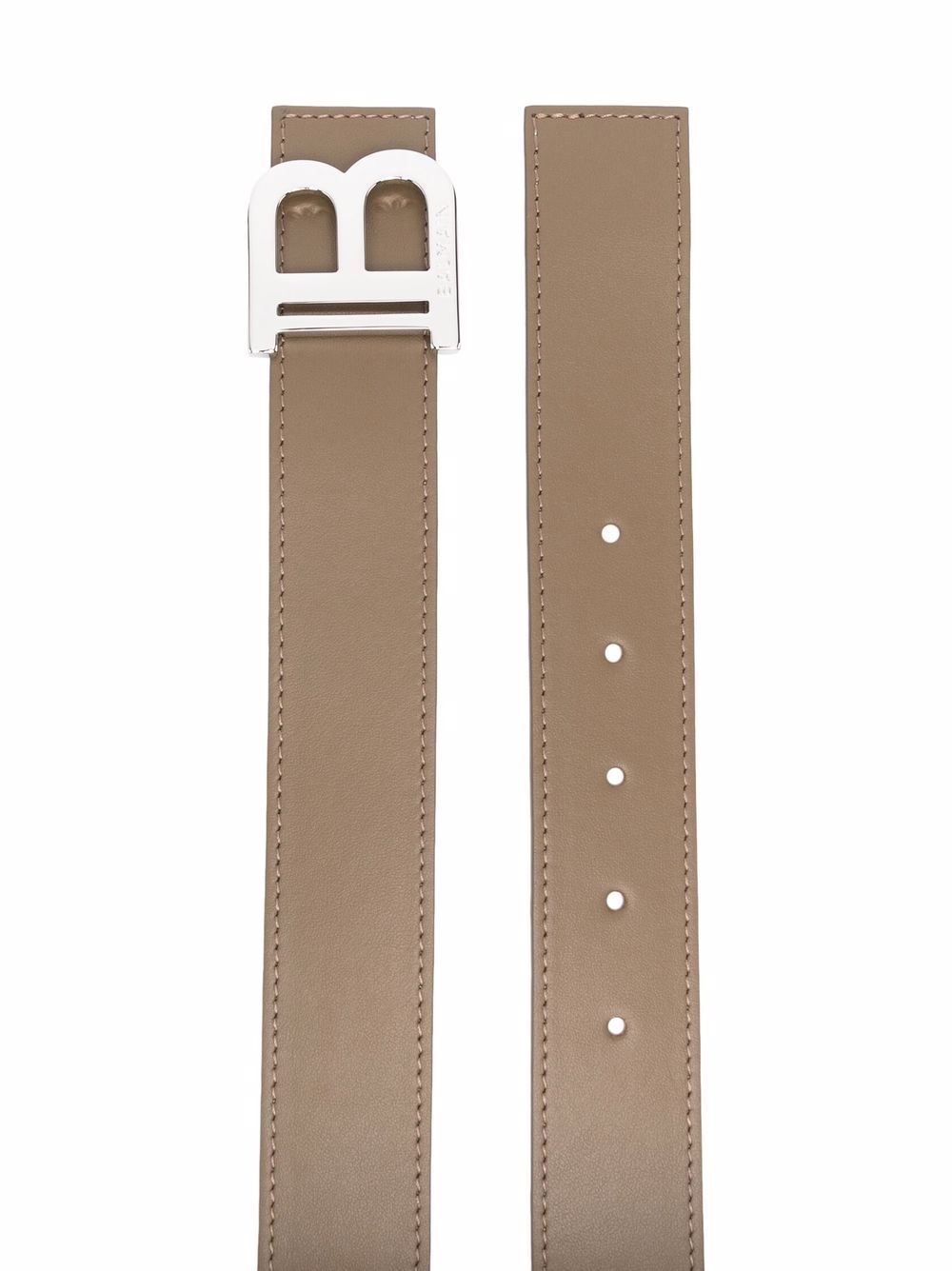 B-logo buckle belt - 2