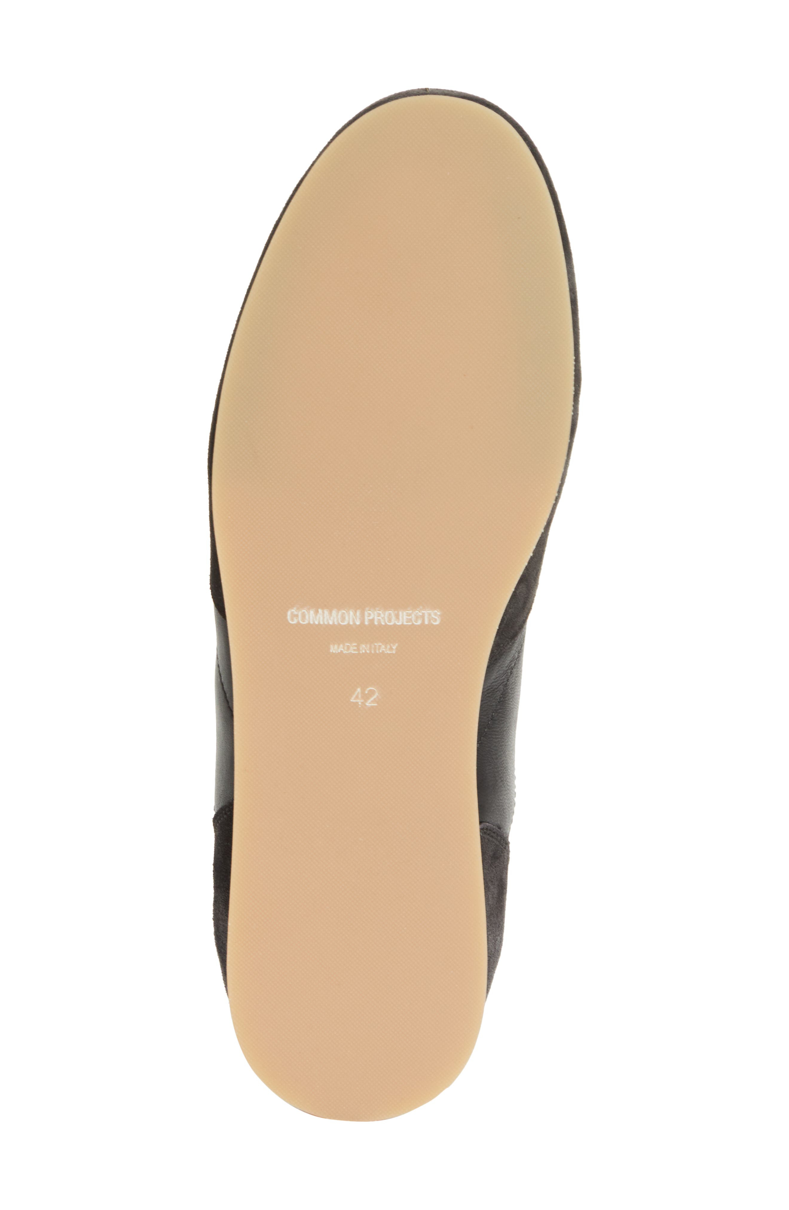 Common Projects Minimal Runner Sneaker in Black at Nordstrom - 6