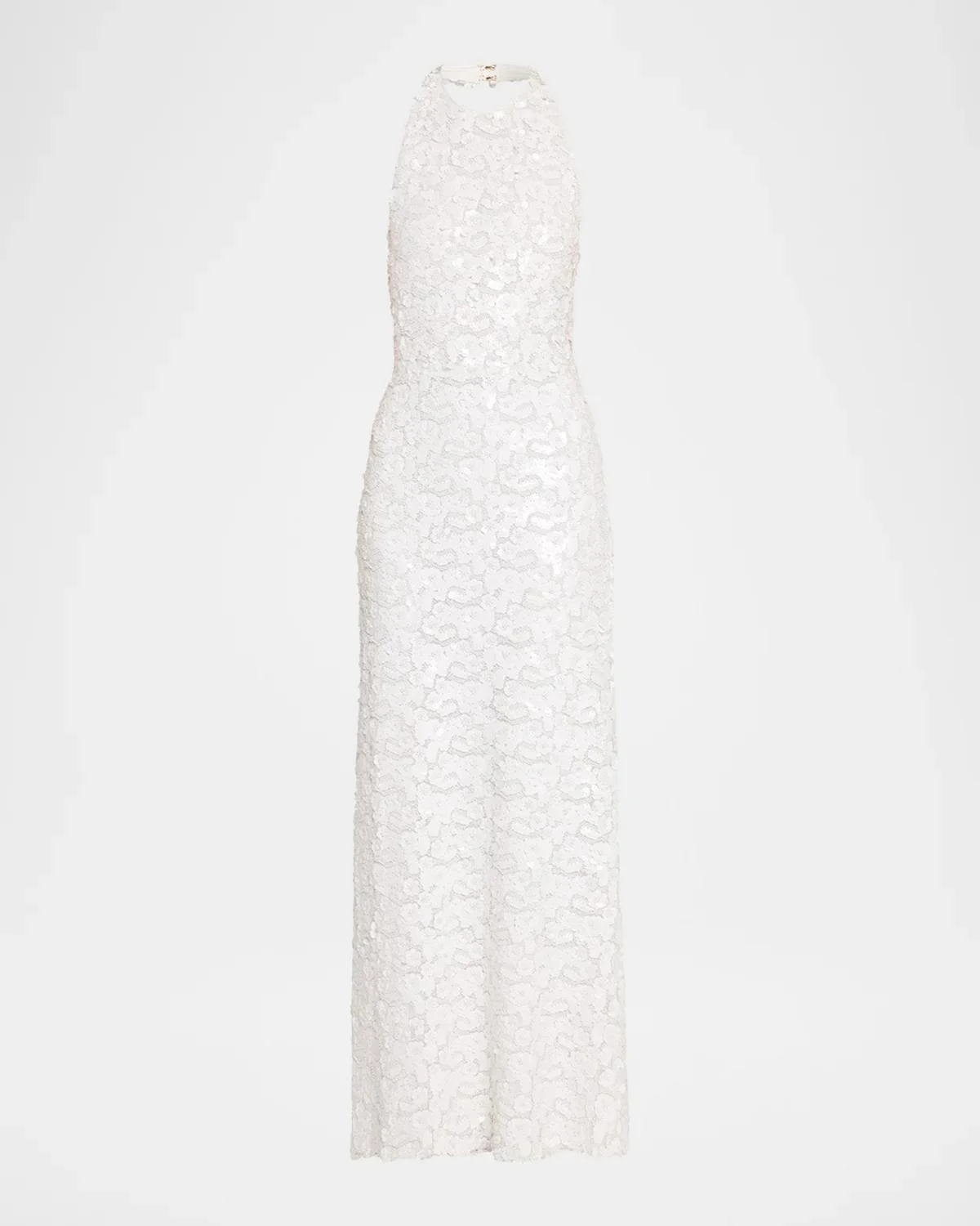 Giada Sequin Halter Column Gown - 1