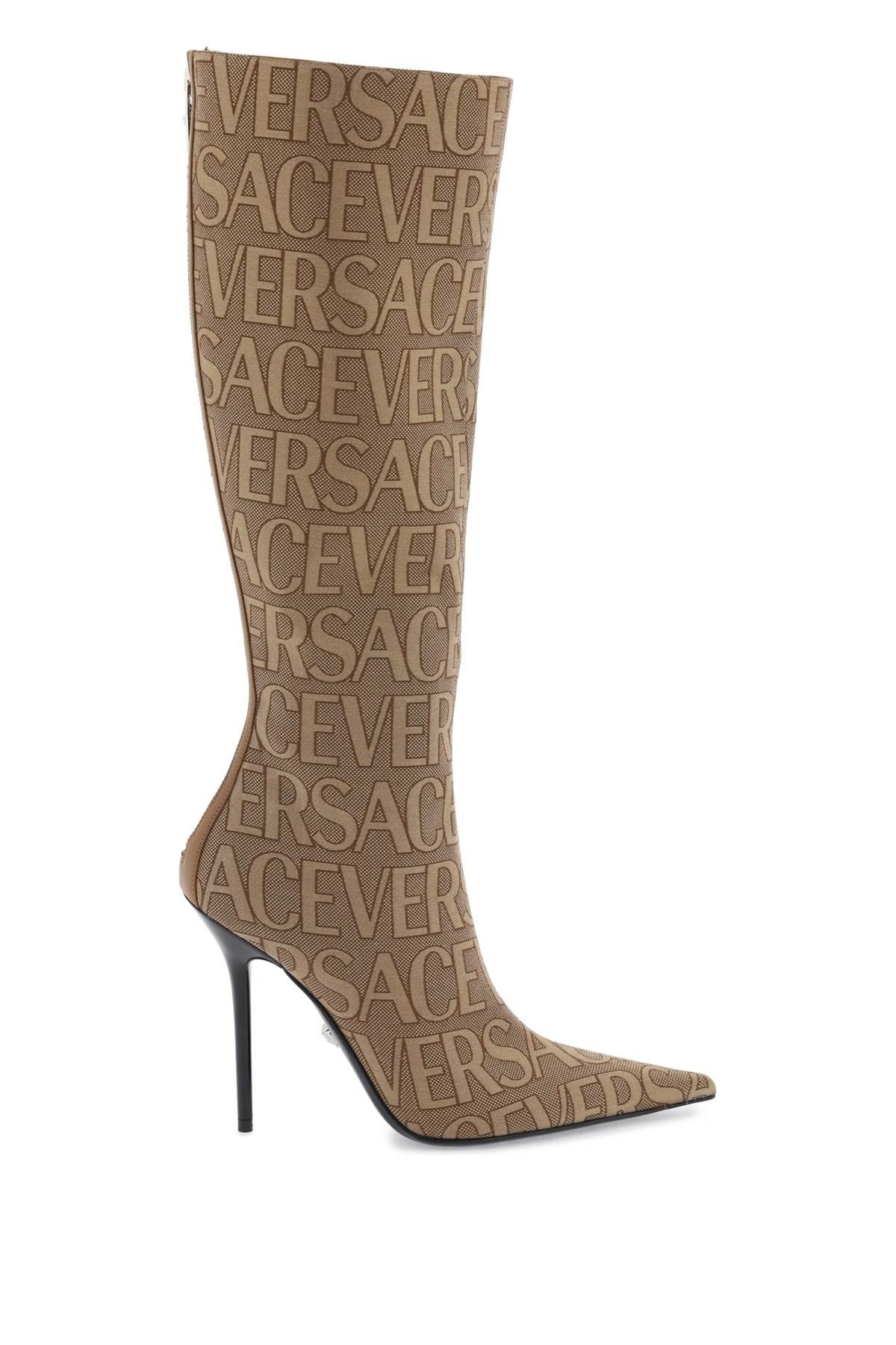 VERSACE - ALLOVER' BOOTS - 1