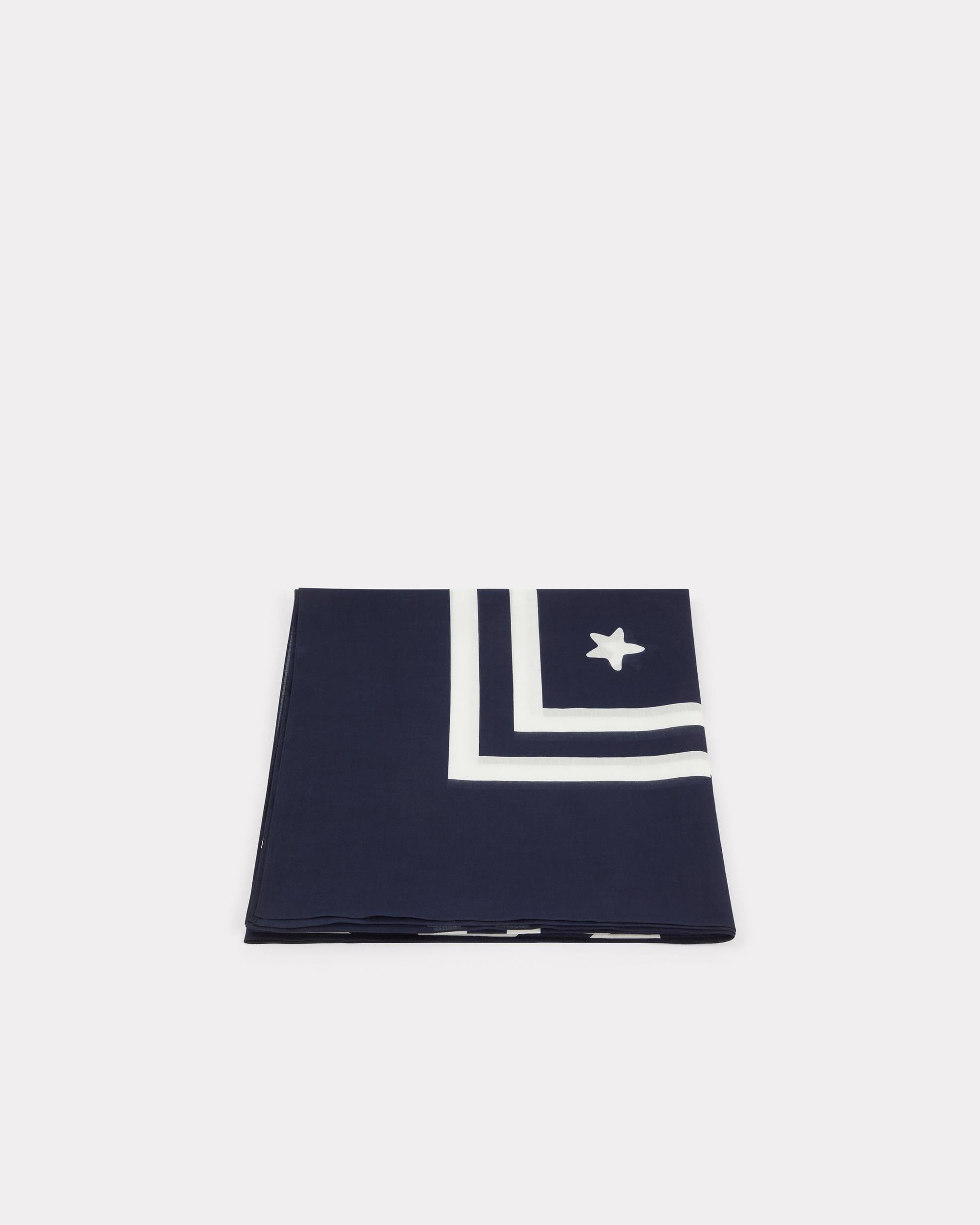 'Lighthouse' large square scarf - 3